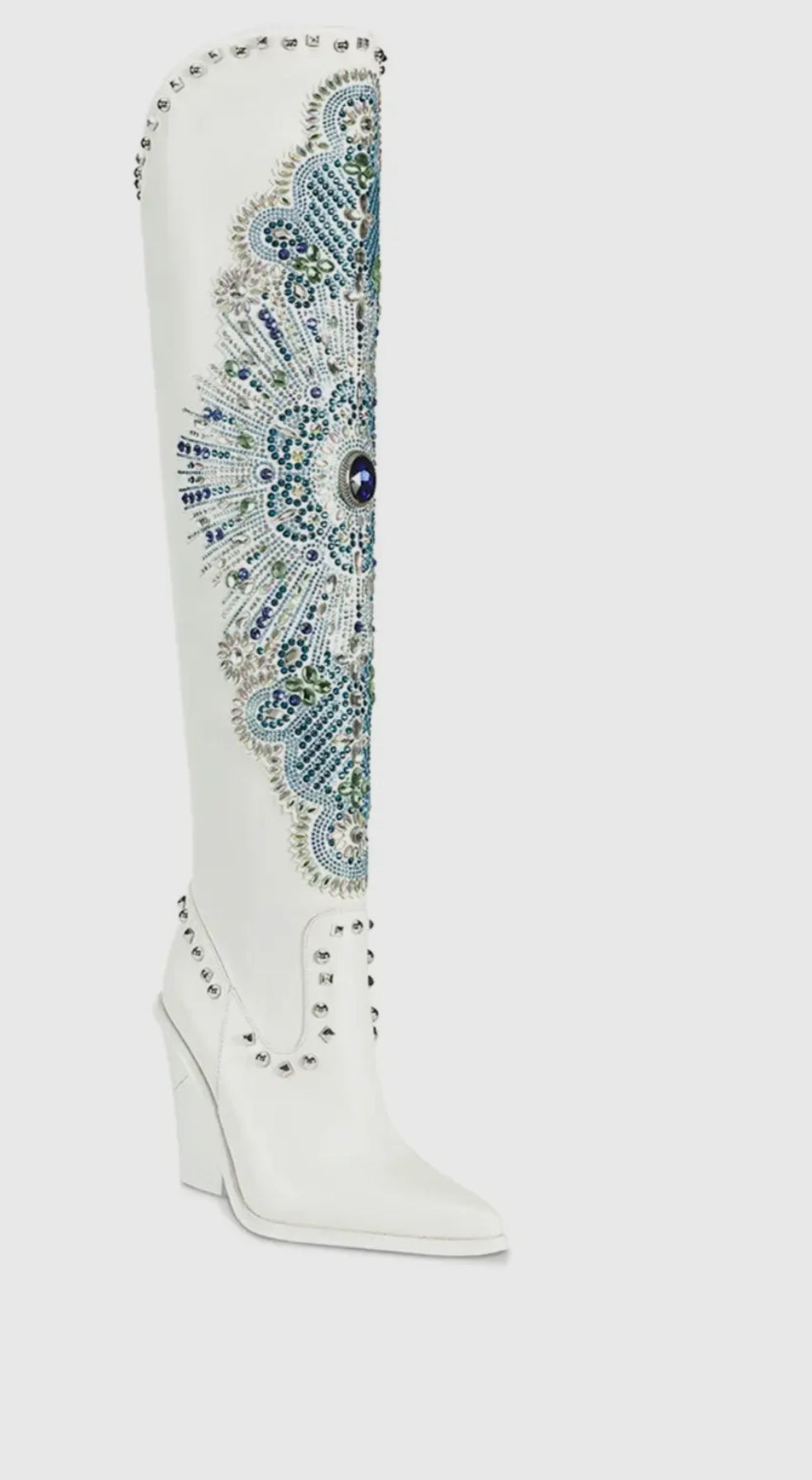 Blanche Cowboy Boot (Available March 4)