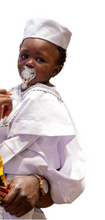 Fenyin Agbada Three Piece Set for Kids
