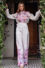 Kayla Floral Pant Set