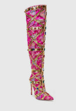 Berkeley Pink Azalea Wang Boots (March 4)