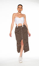 Cache Cargo Skirt