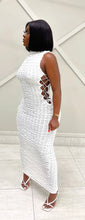 Jazzy White Dress