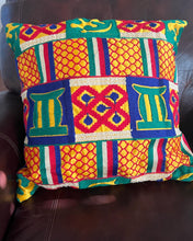 Authentic Obama Kente Pillows