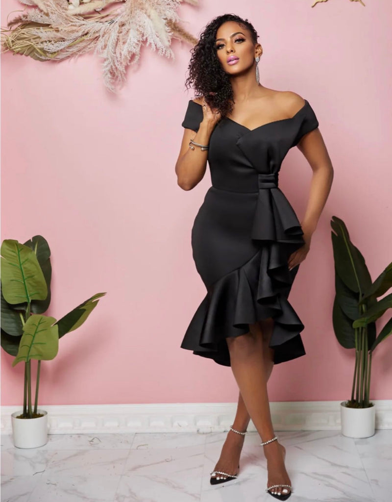 black selena dress Women's Selena Strapless Tube Dress | Color: Pine main image 1