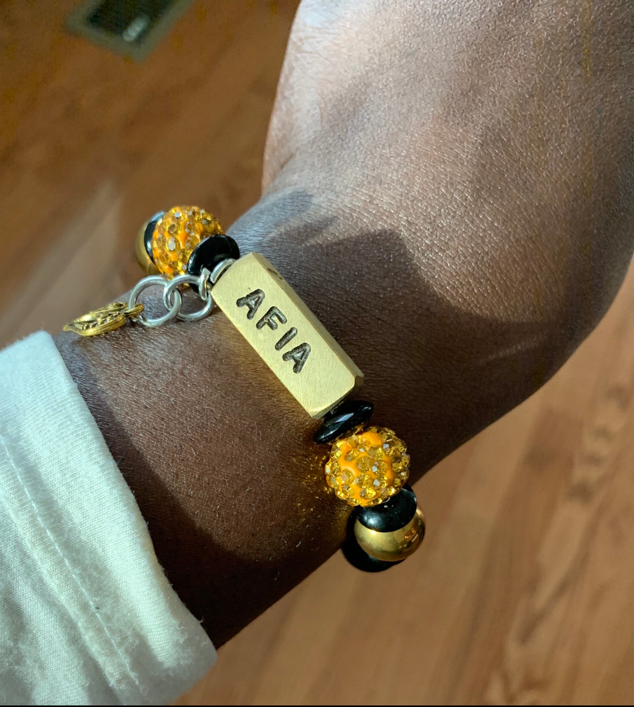 Sika Personalized Bracelet