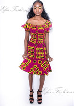 Kwenua Fitted Dress