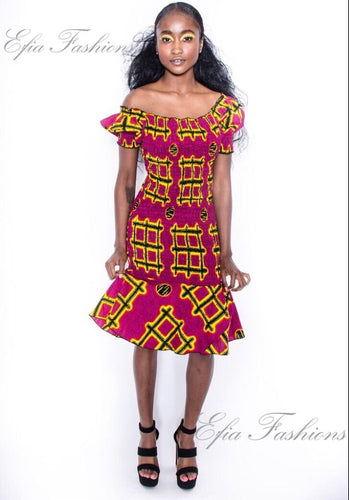 Kwenua Fitted Dress