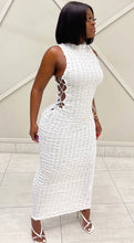 Jazzy White Dress