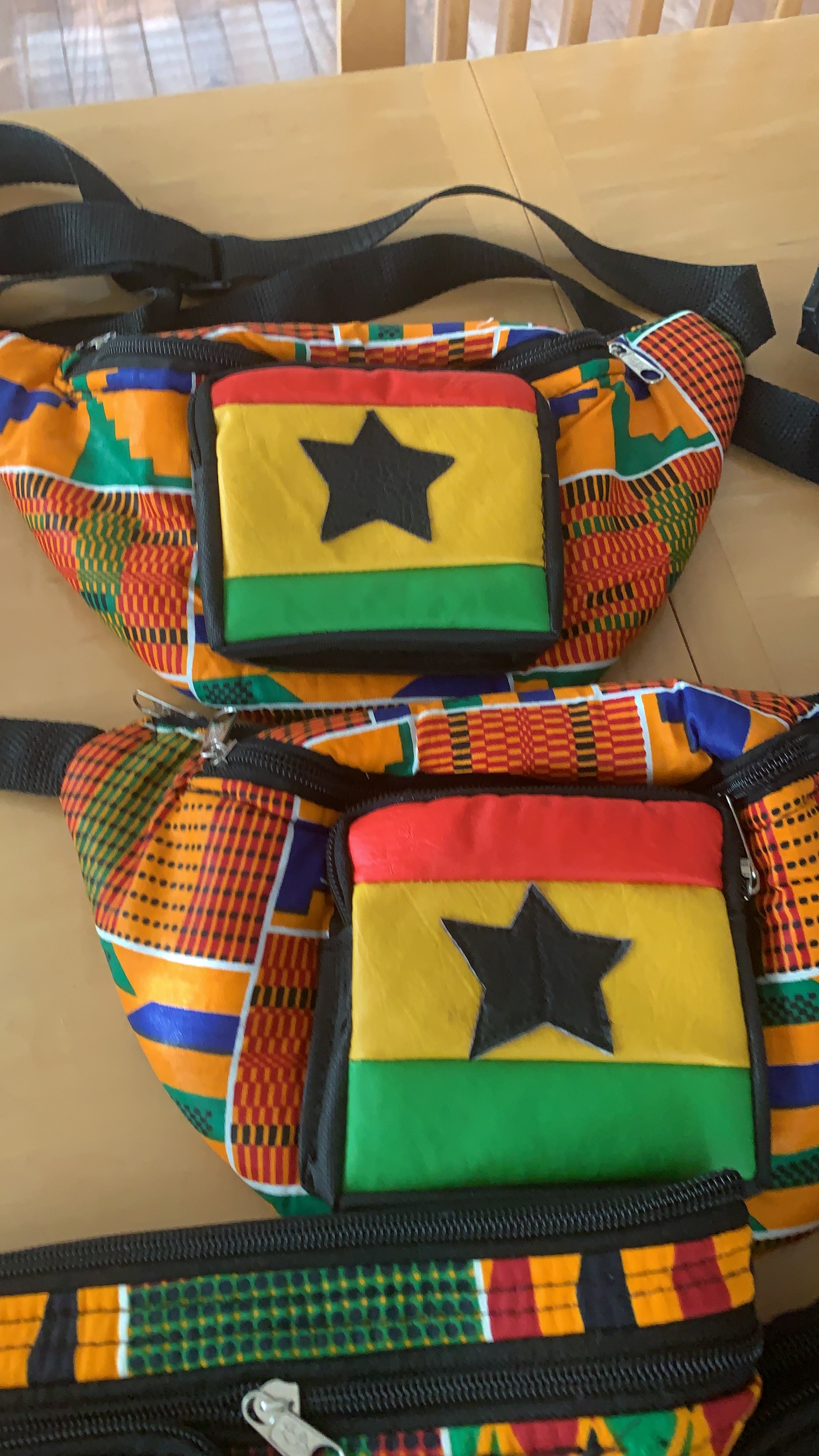 Ghana Black Stars Waist Bag