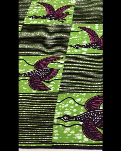 Green Ankara Birds