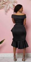 Black Selena Dress